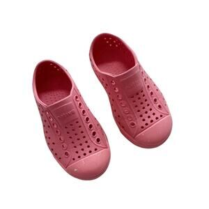 Native Jefferson Pink Bloom Sneakers Size C8